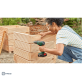 BOSCH EasyImpact 18V-40 smūginis gręžtuvas - suktuvas 1x1.5 Ah